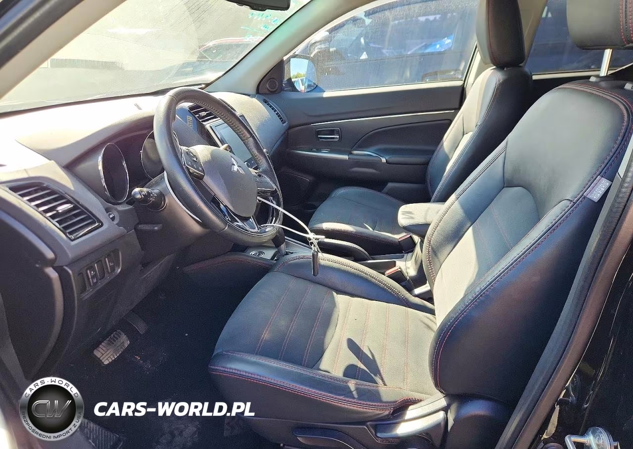 2022 Mitsubishi Outlander Sport Es VIN:JA4ARUAU6NU023814 - 7