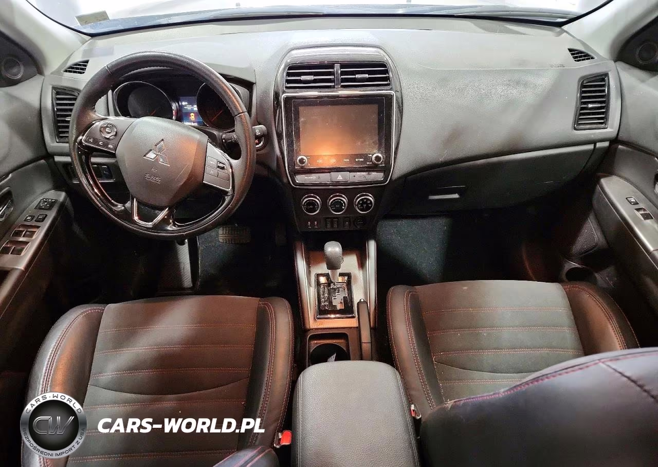2022 Mitsubishi Outlander Sport Es VIN:JA4ARUAU6NU023814 - 8