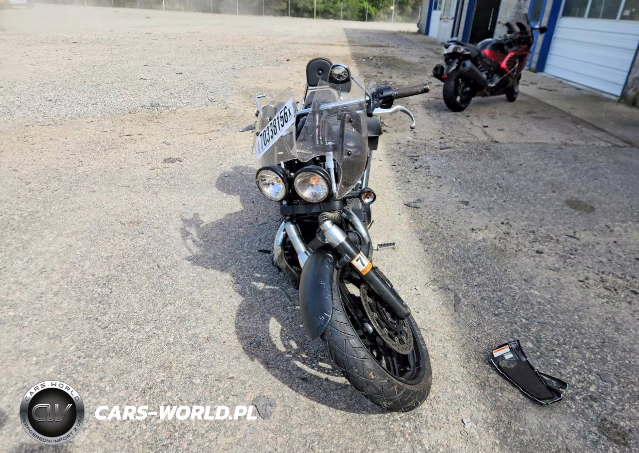 2014 Triumph Motorcycle Thunderbird Storm Abs VIN:SMTB03WF1EJ606223 - 2