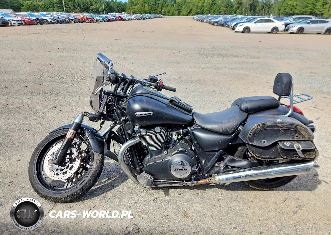 2014 Triumph Motorcycle Thunderbird Storm Abs VIN:SMTB03WF1EJ606223 - 3