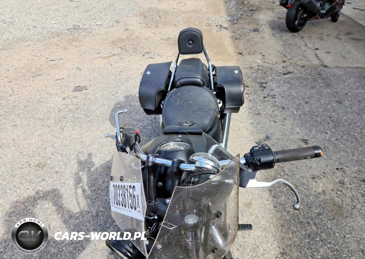 2014 Triumph Motorcycle Thunderbird Storm Abs VIN:SMTB03WF1EJ606223 - 5