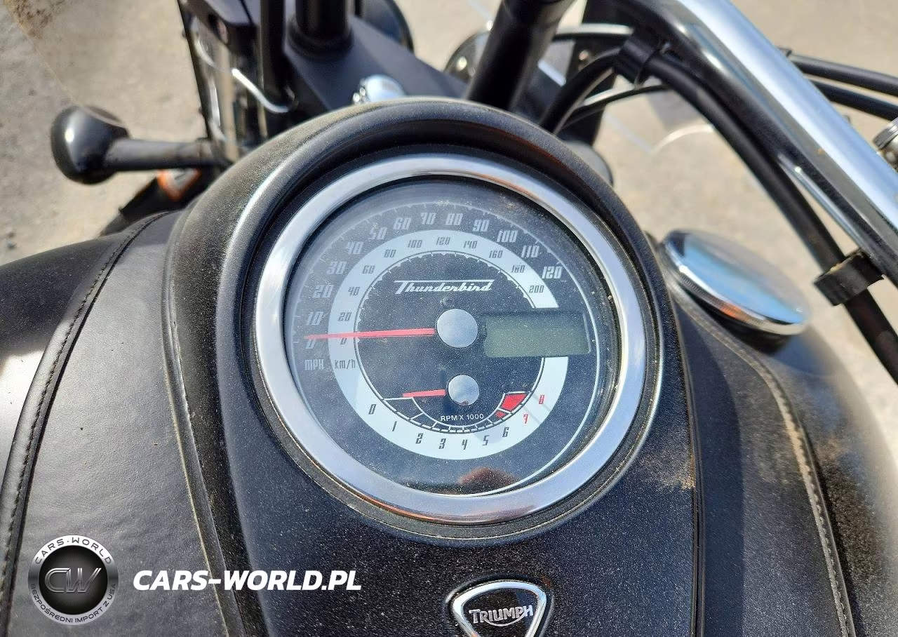 2014 Triumph Motorcycle Thunderbird Storm Abs VIN:SMTB03WF1EJ606223 - 7
