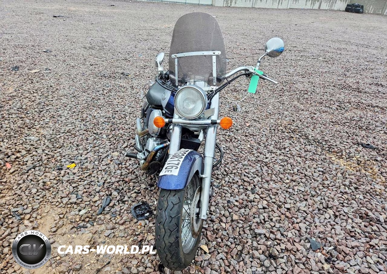 2001 Honda Vt750 Cd2 VIN:JH2RC44671M453585 - 2