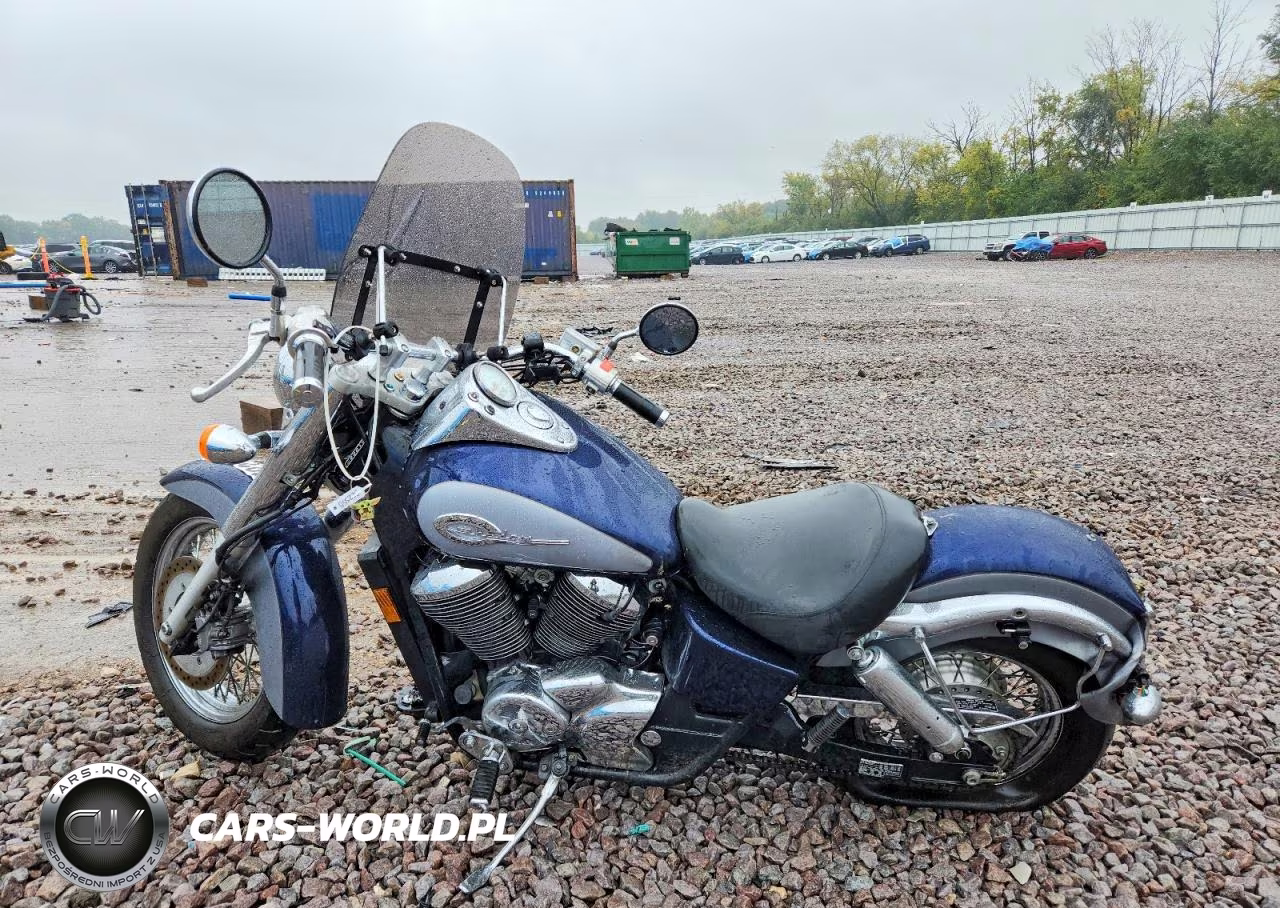 2001 Honda Vt750 Cd2 VIN:JH2RC44671M453585 - 3