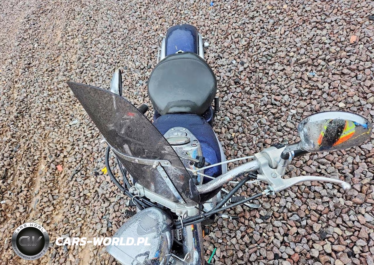 2001 Honda Vt750 Cd2 VIN:JH2RC44671M453585 - 5