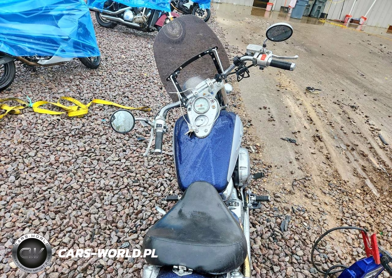 2001 Honda Vt750 Cd2 VIN:JH2RC44671M453585 - 6