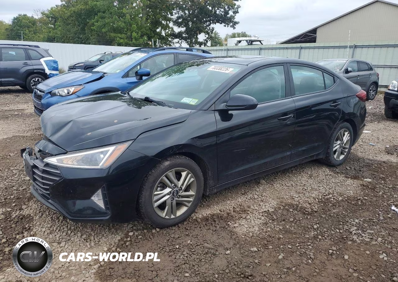 2019 Hyundai Elantra Value Edition – zdjęcie 1 z 12