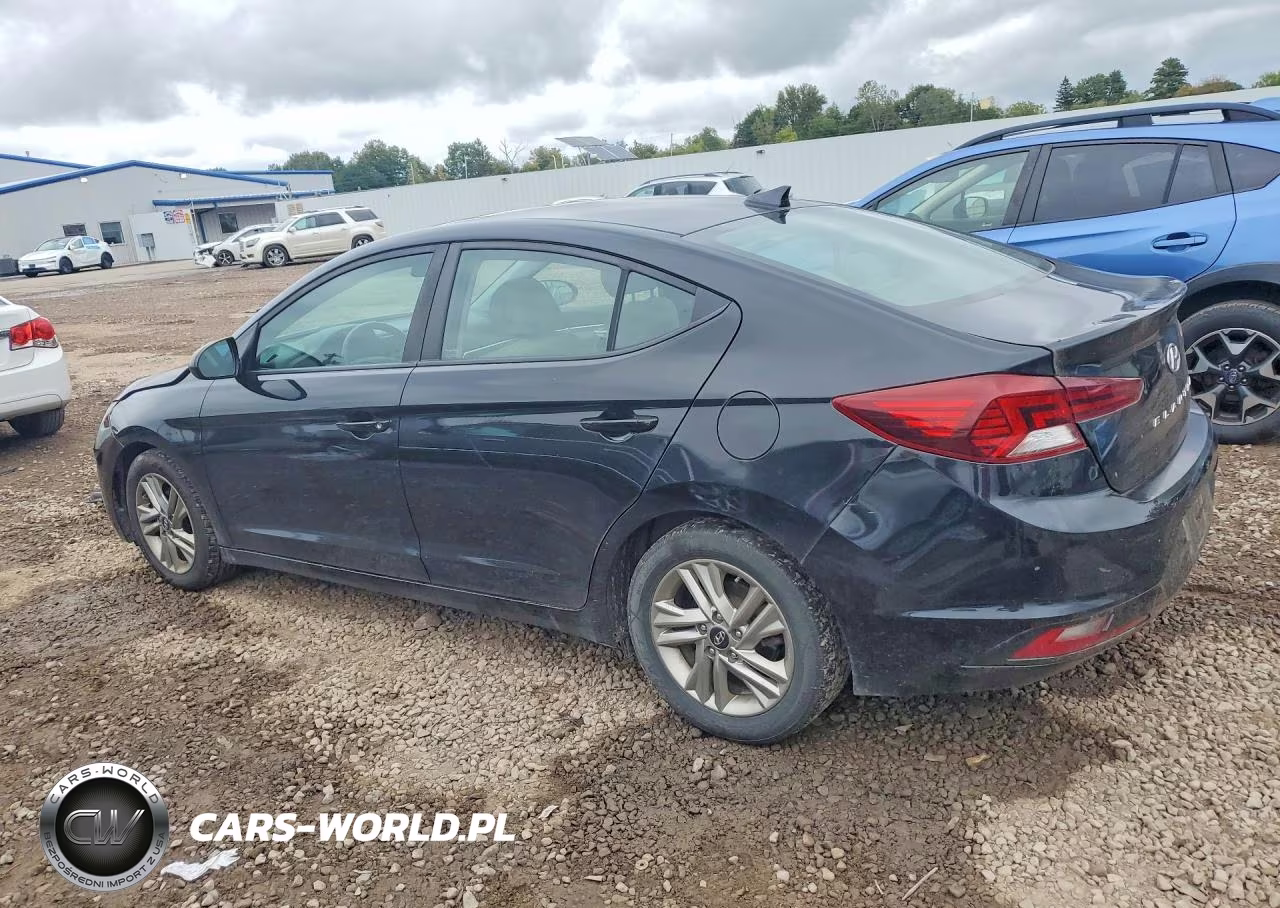 2019 Hyundai Elantra Value Edition VIN:KMHD84LF8KU848488 - 2