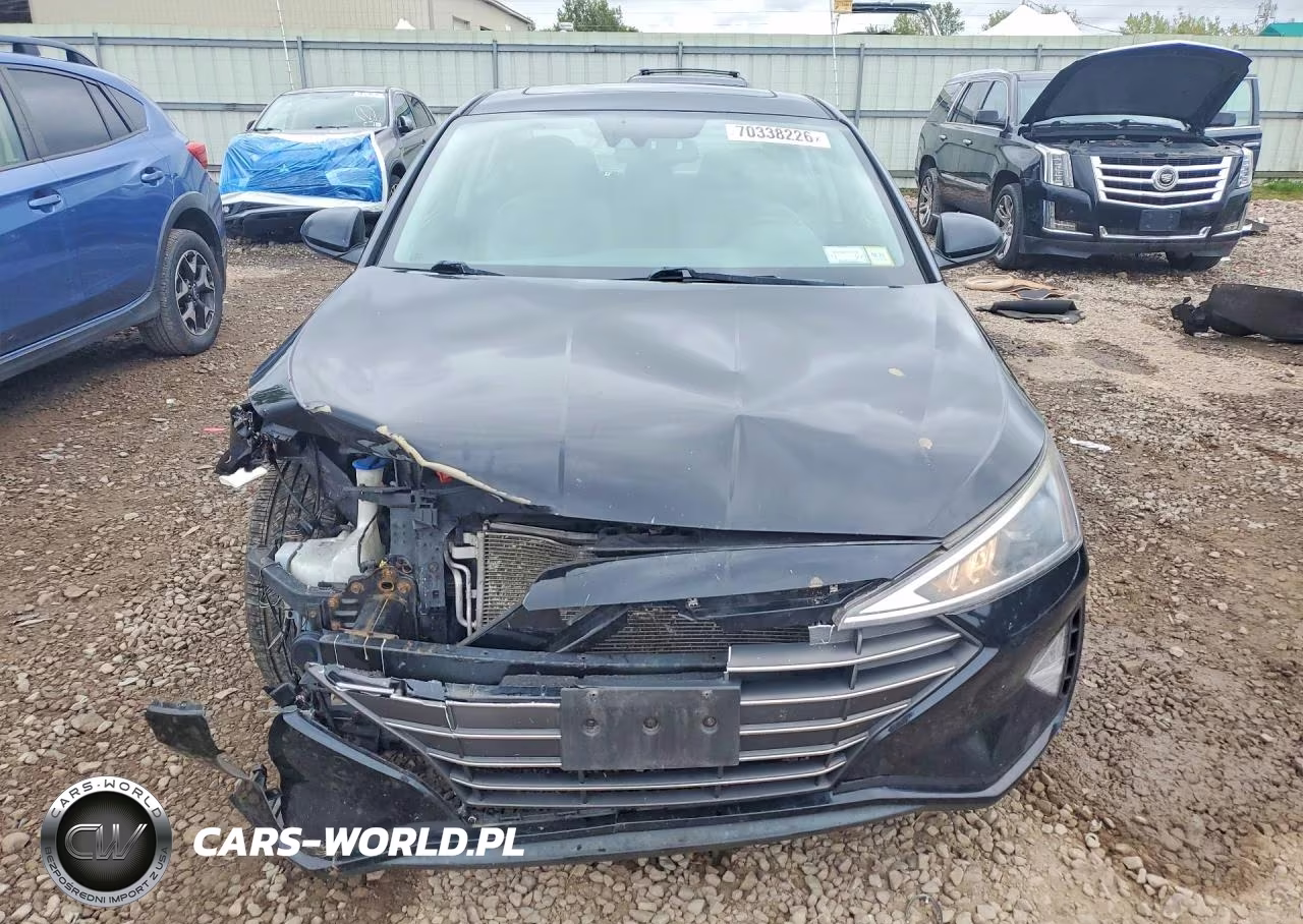 2019 Hyundai Elantra Value Edition VIN:KMHD84LF8KU848488 - 5