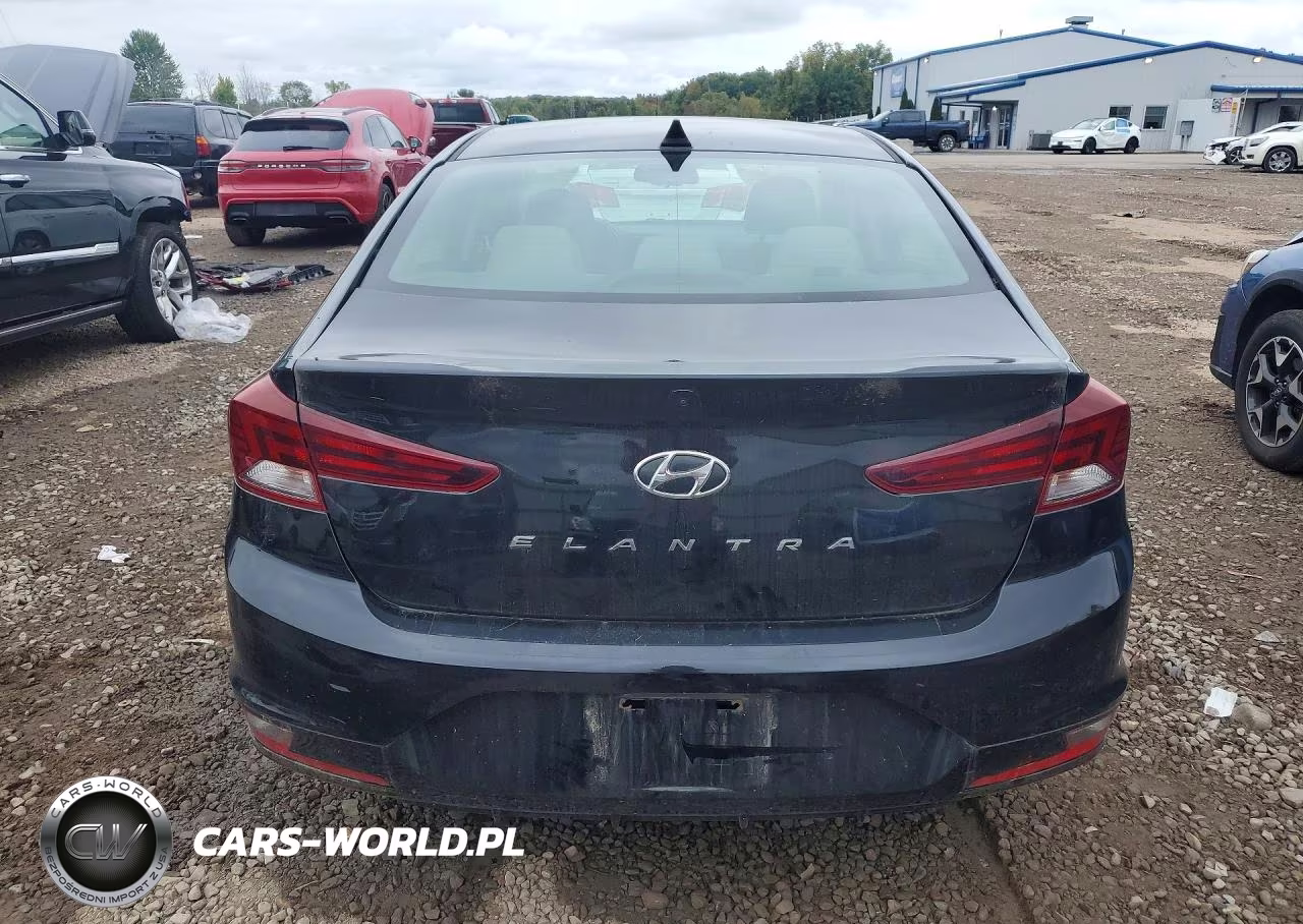 2019 Hyundai Elantra Value Edition VIN:KMHD84LF8KU848488 - 6