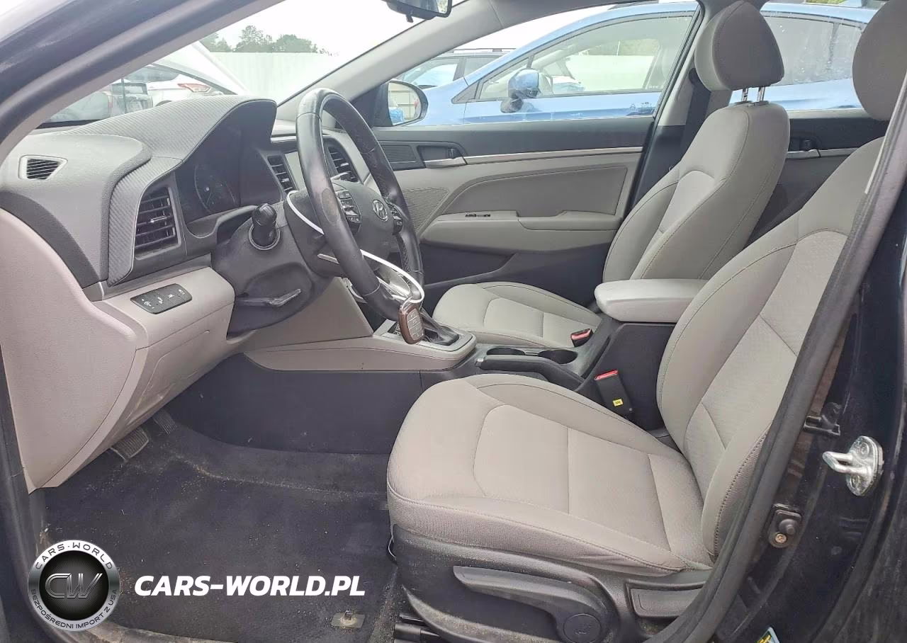 2019 Hyundai Elantra Value Edition VIN:KMHD84LF8KU848488 - 7