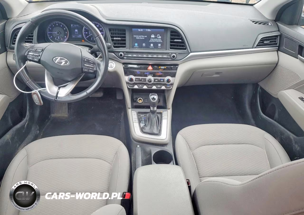 2019 Hyundai Elantra Value Edition VIN:KMHD84LF8KU848488 - 8