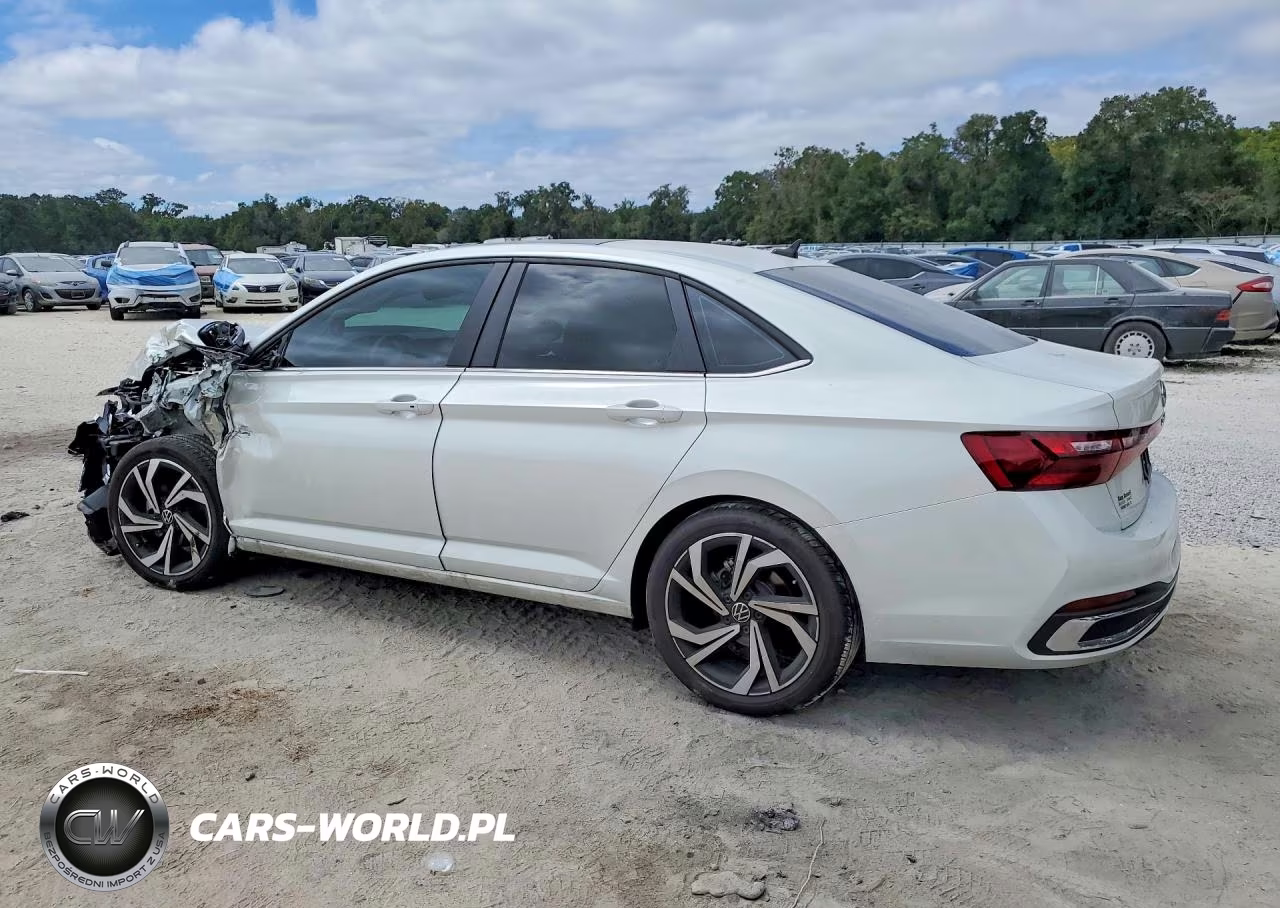 2025 Volkswagen Jetta Sel VIN:3VWGX7BUXSM090564 - 2