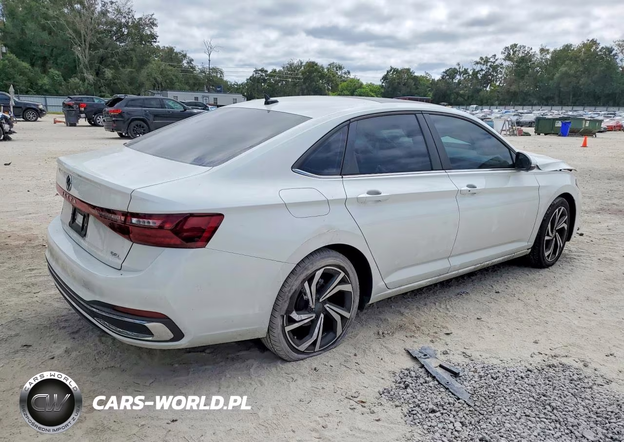 2025 Volkswagen Jetta Sel VIN:3VWGX7BUXSM090564 - 3