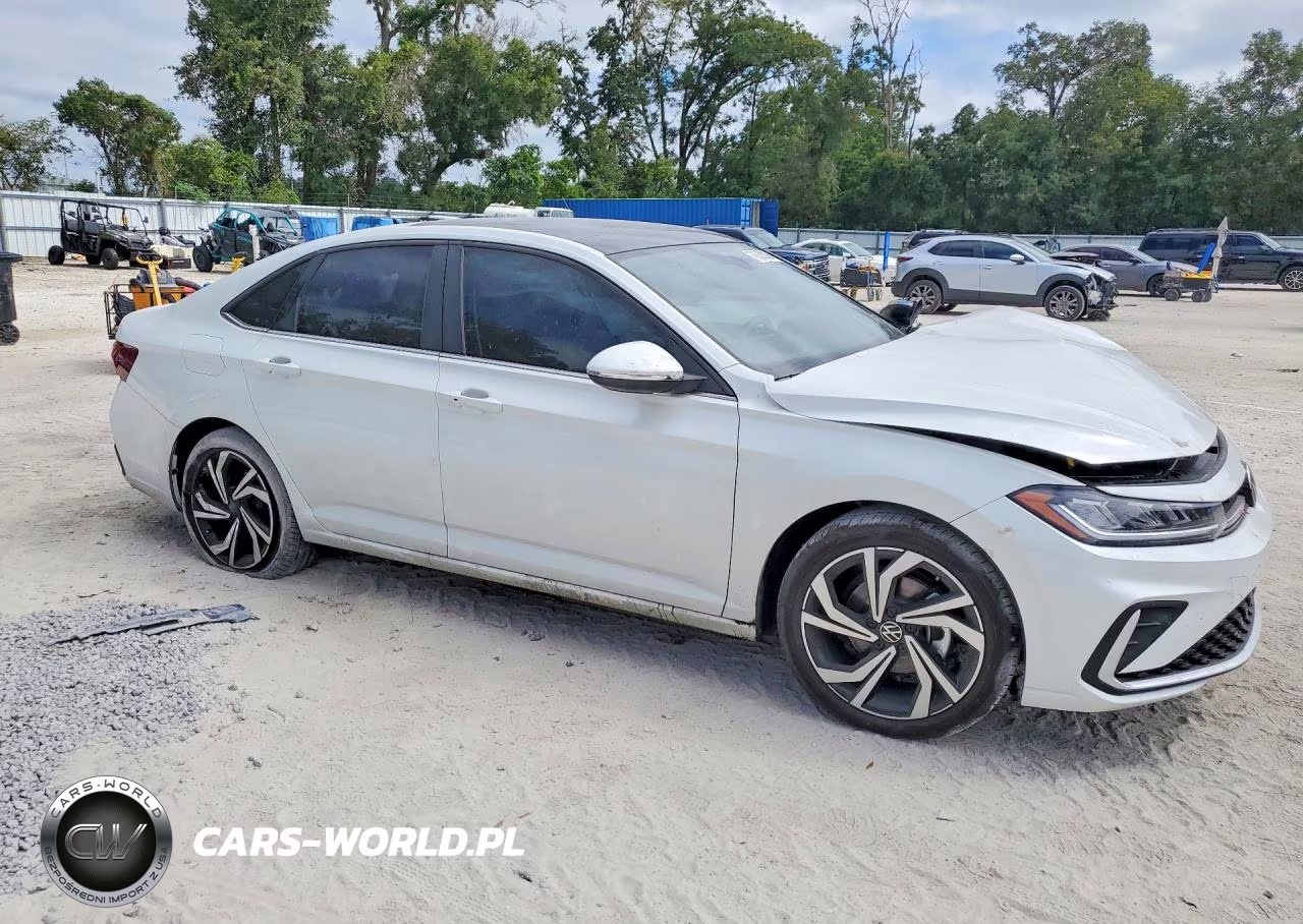 2025 Volkswagen Jetta Sel VIN:3VWGX7BUXSM090564 - 4