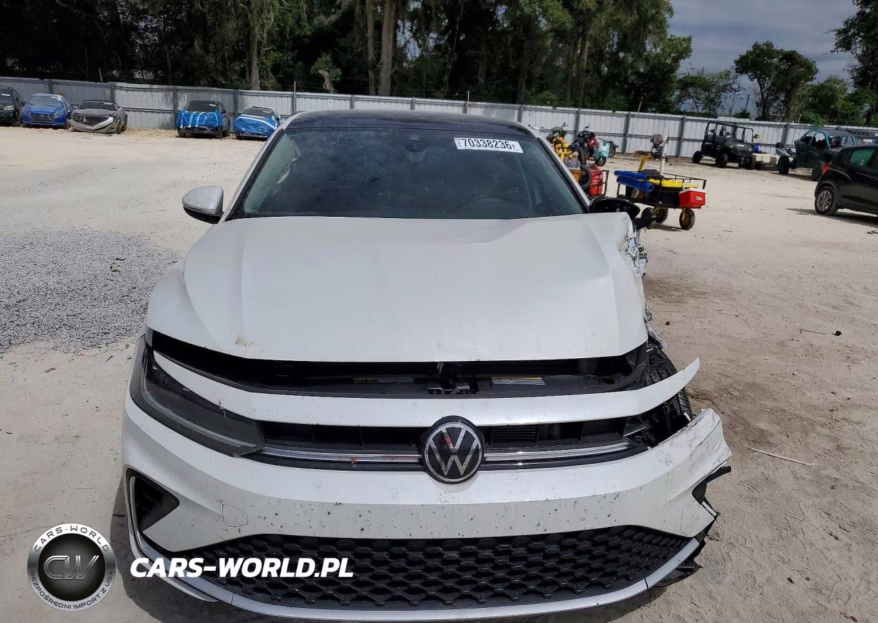 2025 Volkswagen Jetta Sel VIN:3VWGX7BUXSM090564 - 5