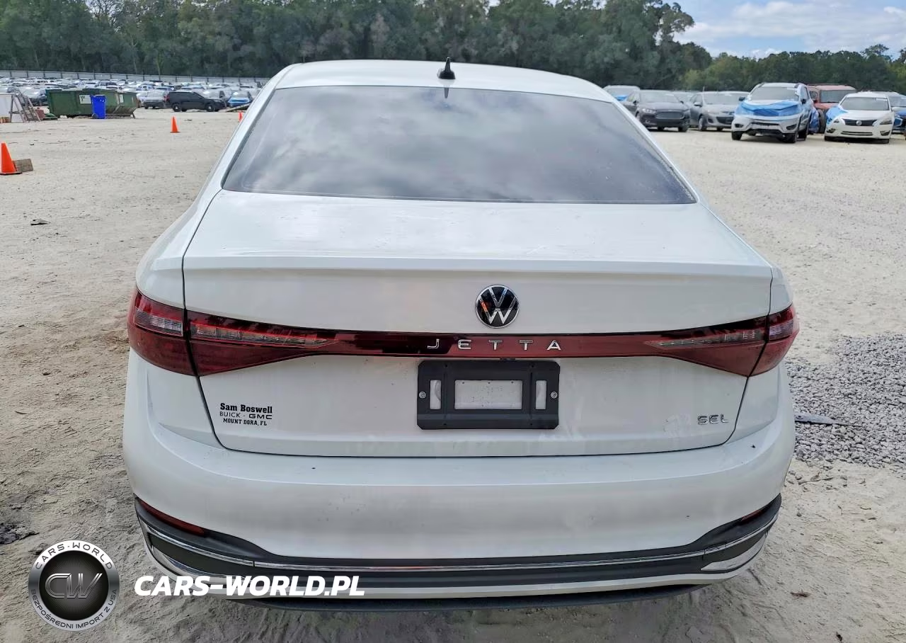 2025 Volkswagen Jetta Sel VIN:3VWGX7BUXSM090564 - 6