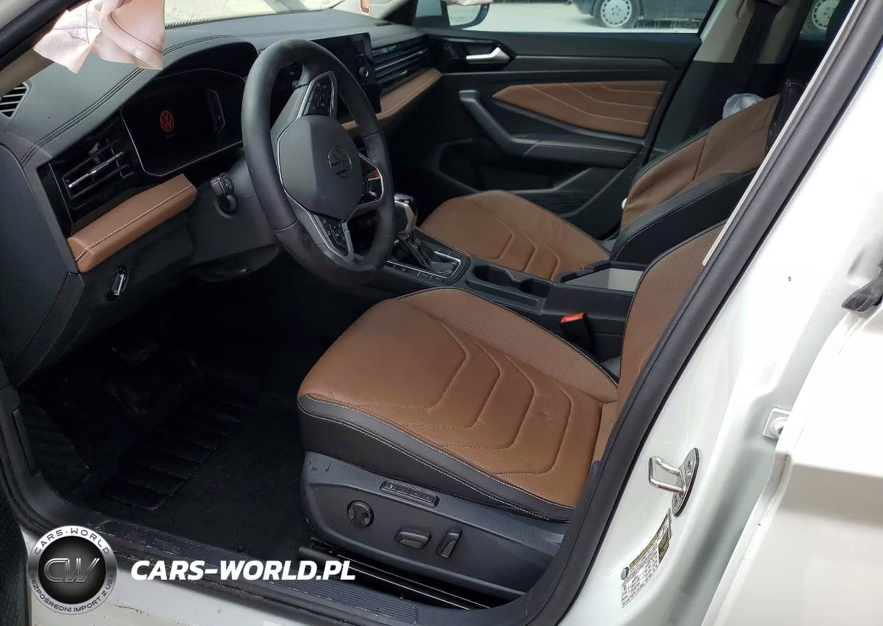 2025 Volkswagen Jetta Sel VIN:3VWGX7BUXSM090564 - 7