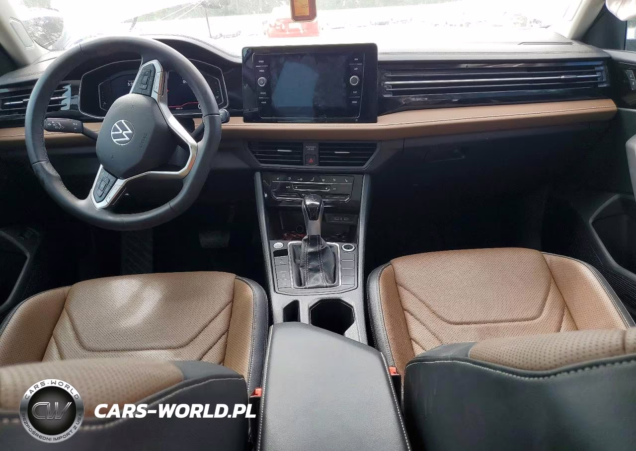 2025 Volkswagen Jetta Sel VIN:3VWGX7BUXSM090564 - 8