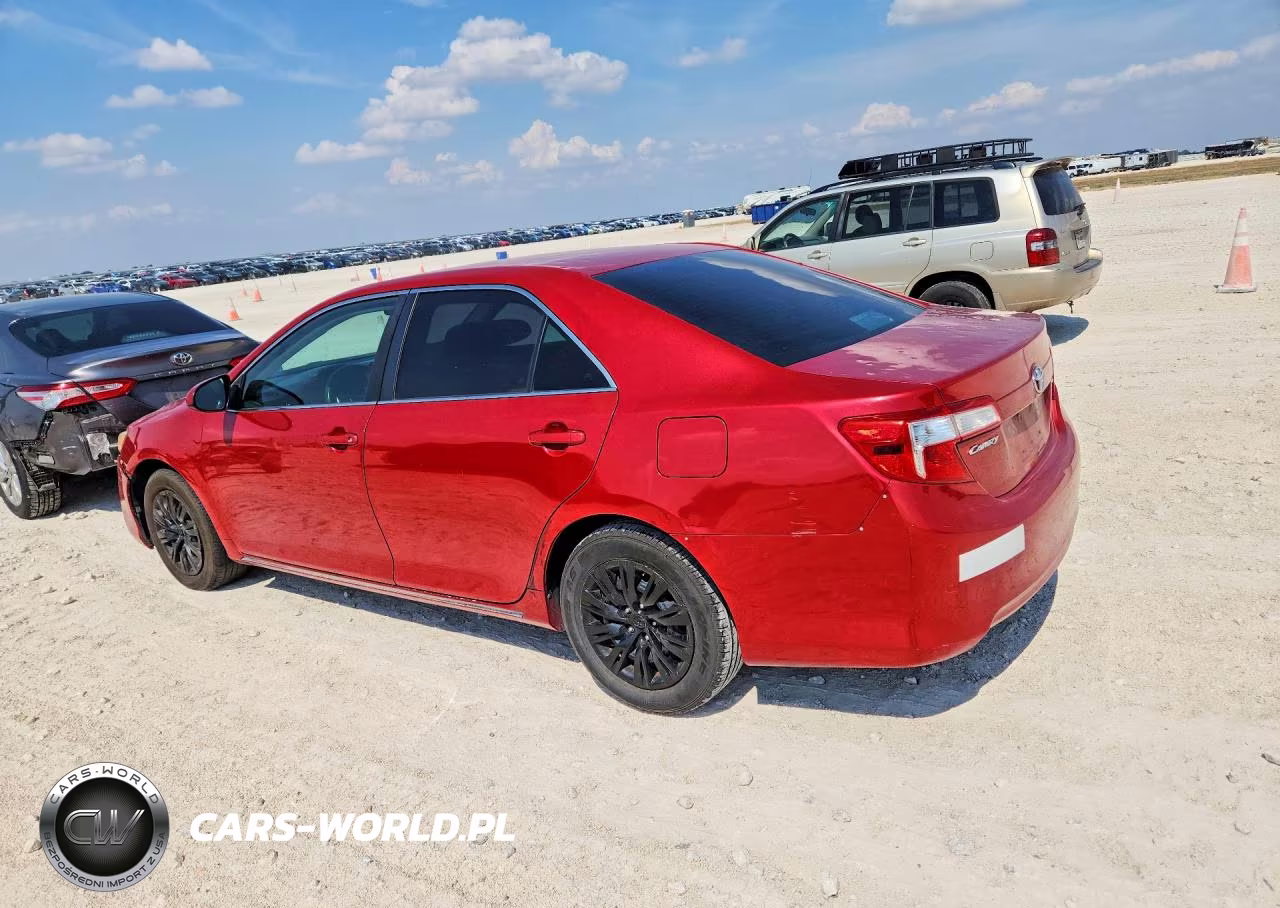 2013 Toyota Camry Le VIN:4T1BF1FK9DU663230 - 2