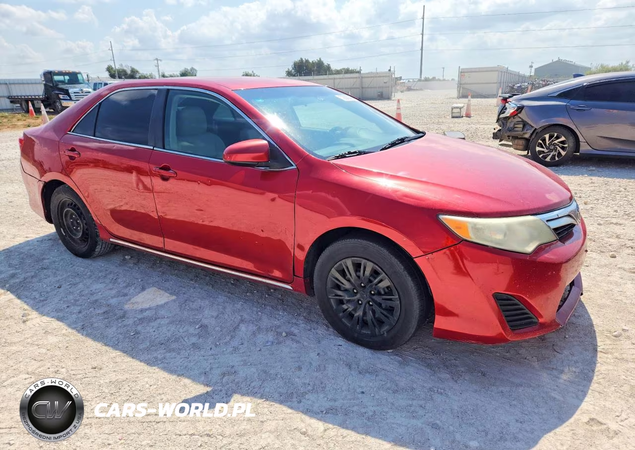 2013 Toyota Camry Le VIN:4T1BF1FK9DU663230 - 4