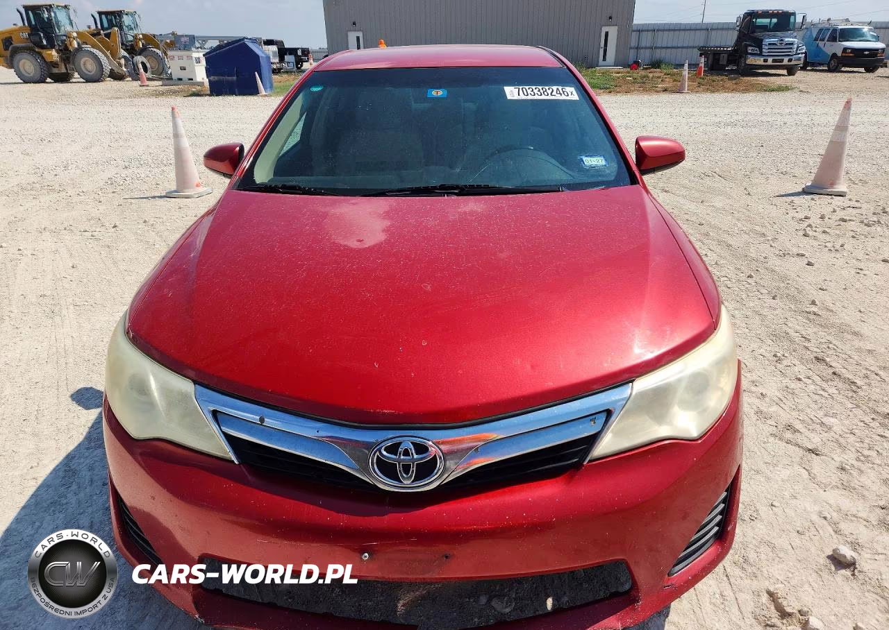 2013 Toyota Camry Le VIN:4T1BF1FK9DU663230 - 5