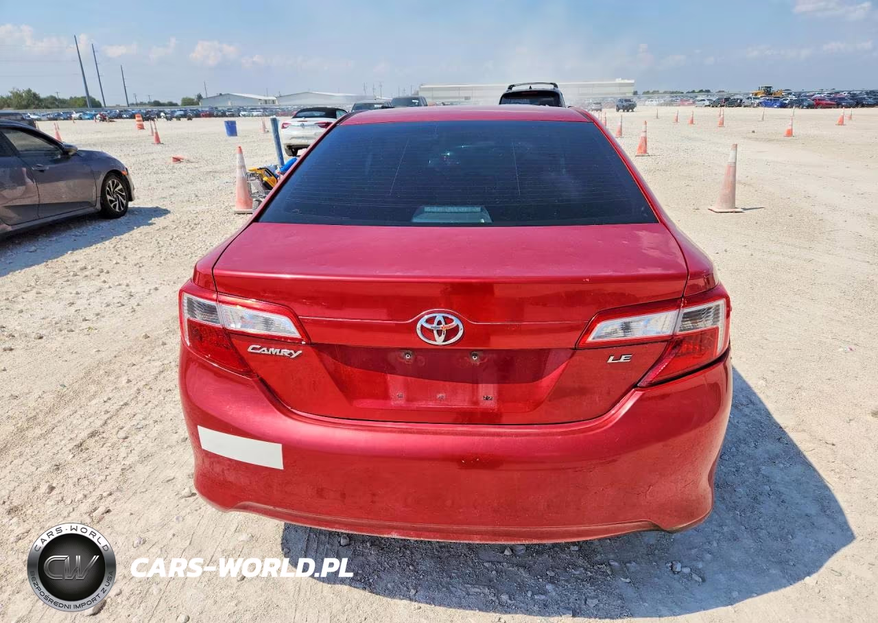 2013 Toyota Camry Le VIN:4T1BF1FK9DU663230 - 6