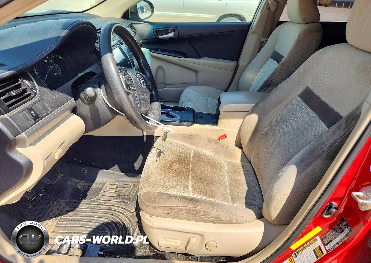 2013 Toyota Camry Le VIN:4T1BF1FK9DU663230 - 7