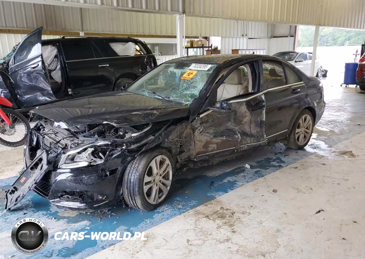 2013 Mercedes-Benz C 250