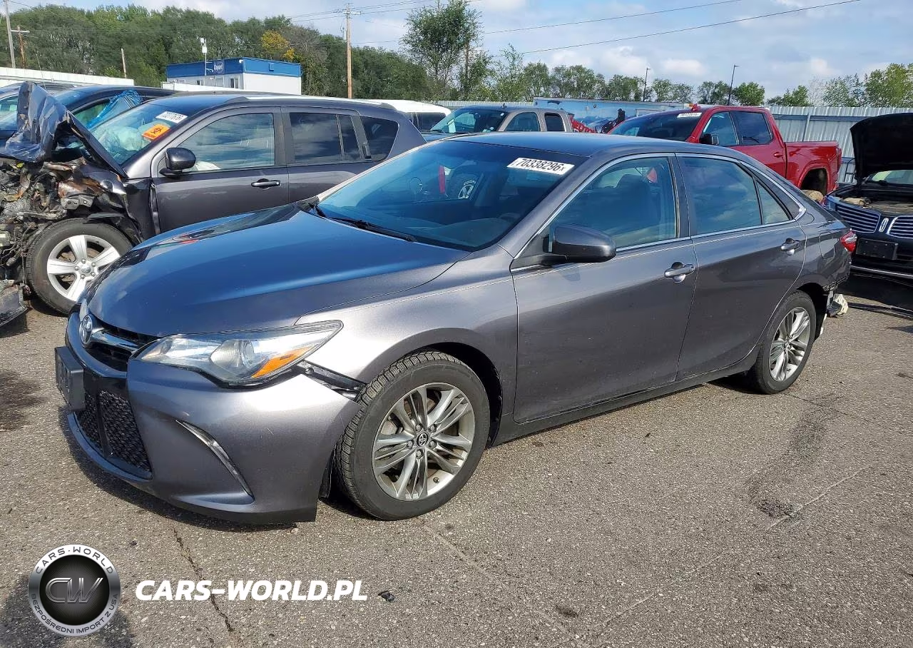 2017 Toyota Camry Se – zdjęcie 1 z 12