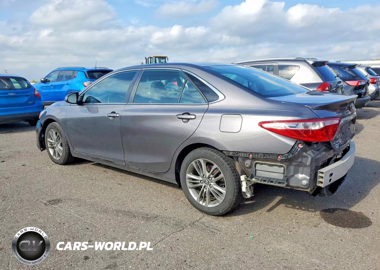 2017 Toyota Camry Se VIN:4T1BF1FK4HU764682 - 2