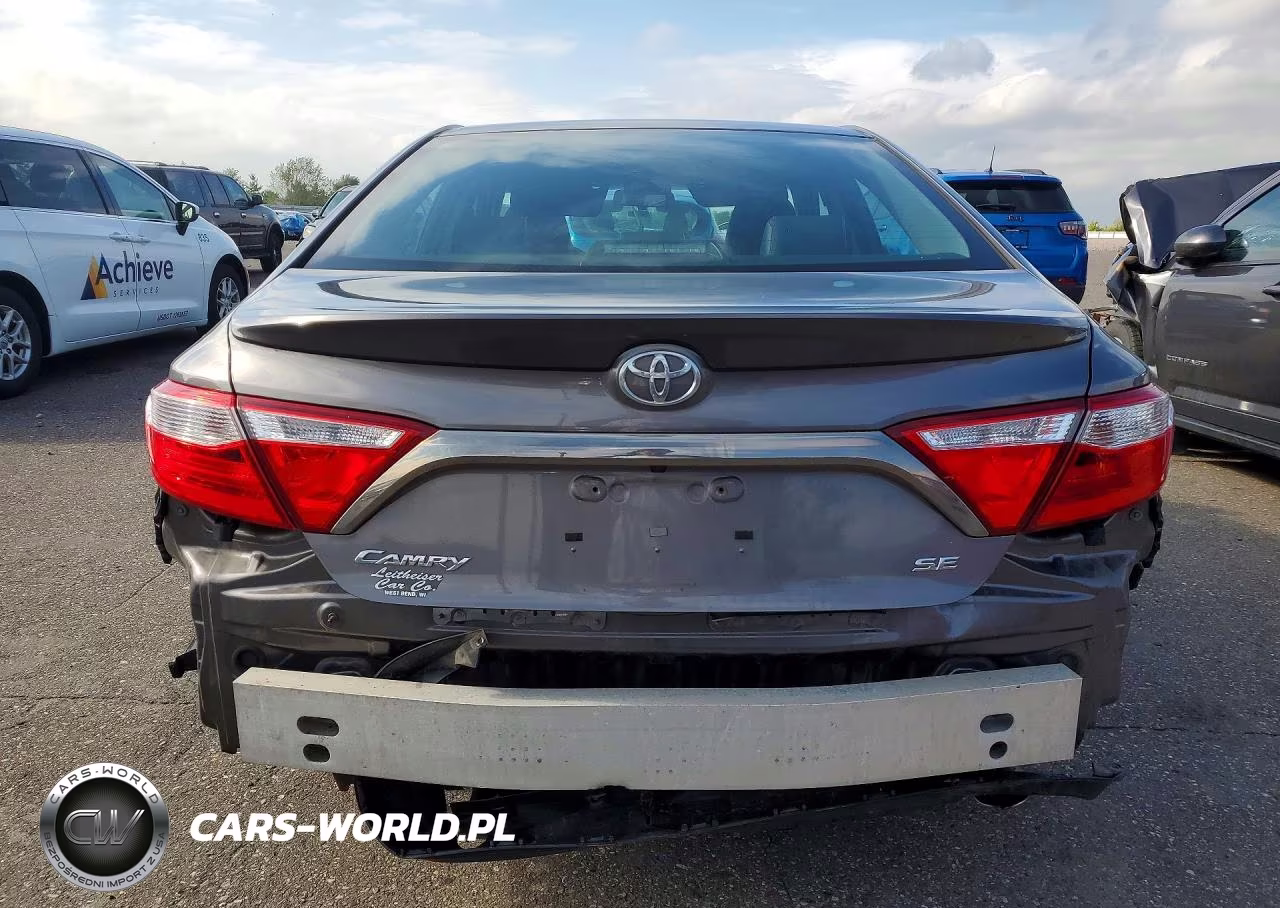 2017 Toyota Camry Se VIN:4T1BF1FK4HU764682 - 6