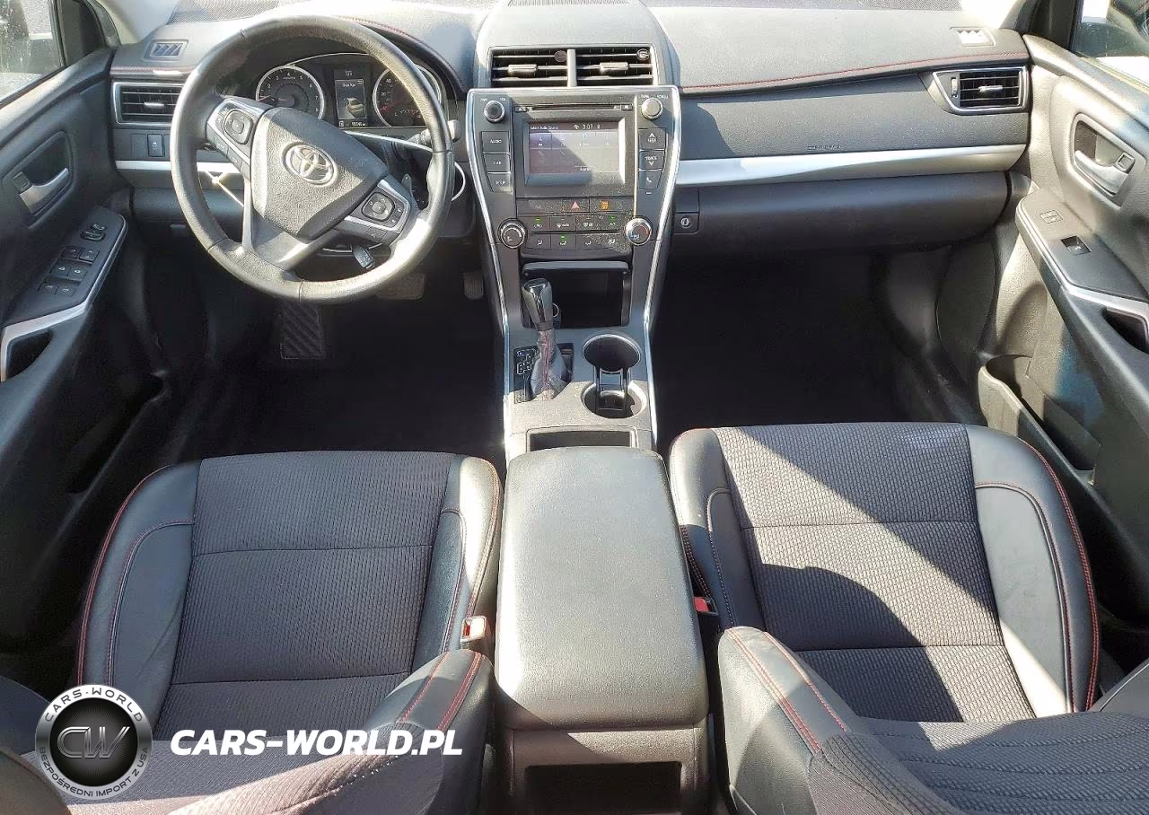 2017 Toyota Camry Se VIN:4T1BF1FK4HU764682 - 8