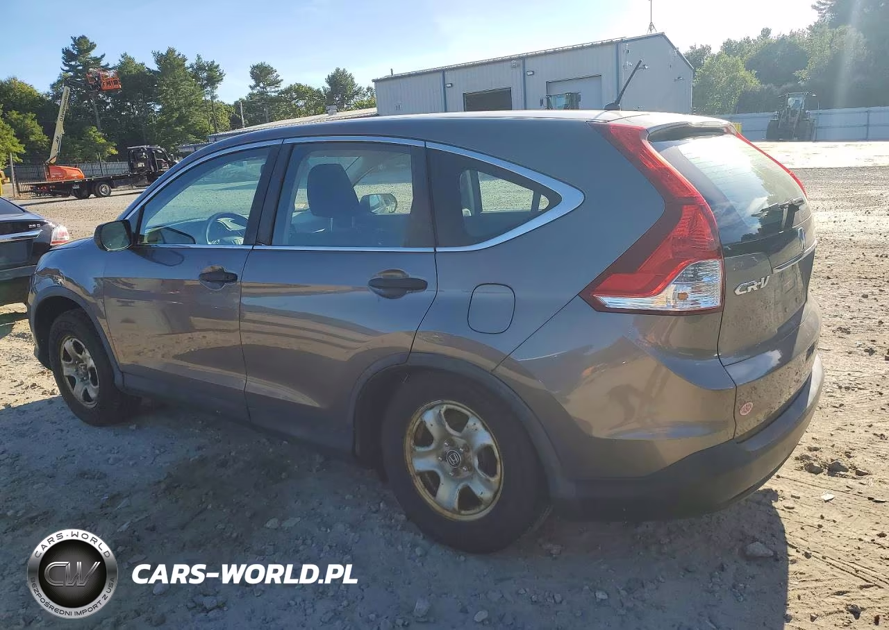 2013 Honda Cr-V Lx VIN:5J6RM4H31DL020645 - 2