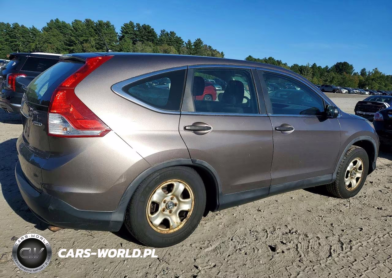 2013 Honda Cr-V Lx VIN:5J6RM4H31DL020645 - 3