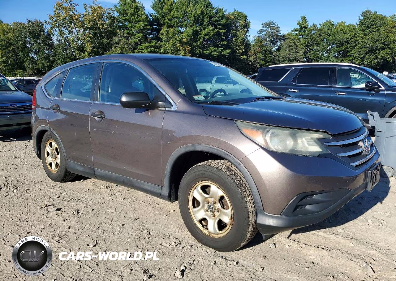 2013 Honda Cr-V Lx VIN:5J6RM4H31DL020645 - 4