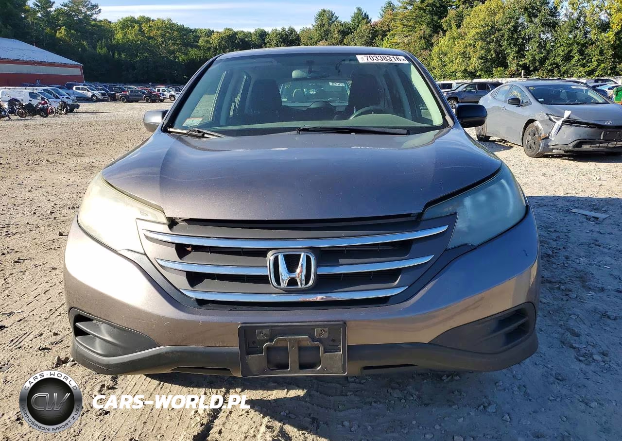 2013 Honda Cr-V Lx VIN:5J6RM4H31DL020645 - 5