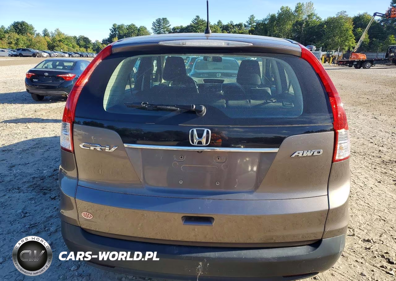 2013 Honda Cr-V Lx VIN:5J6RM4H31DL020645 - 6