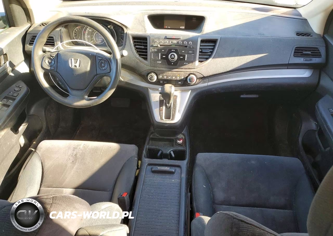 2013 Honda Cr-V Lx VIN:5J6RM4H31DL020645 - 8