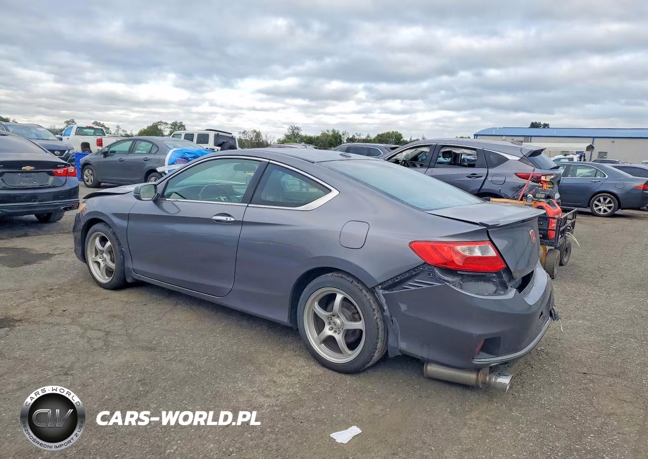 2013 Honda Accord Exl VIN:1HGCT2B8XDA000897 - 2