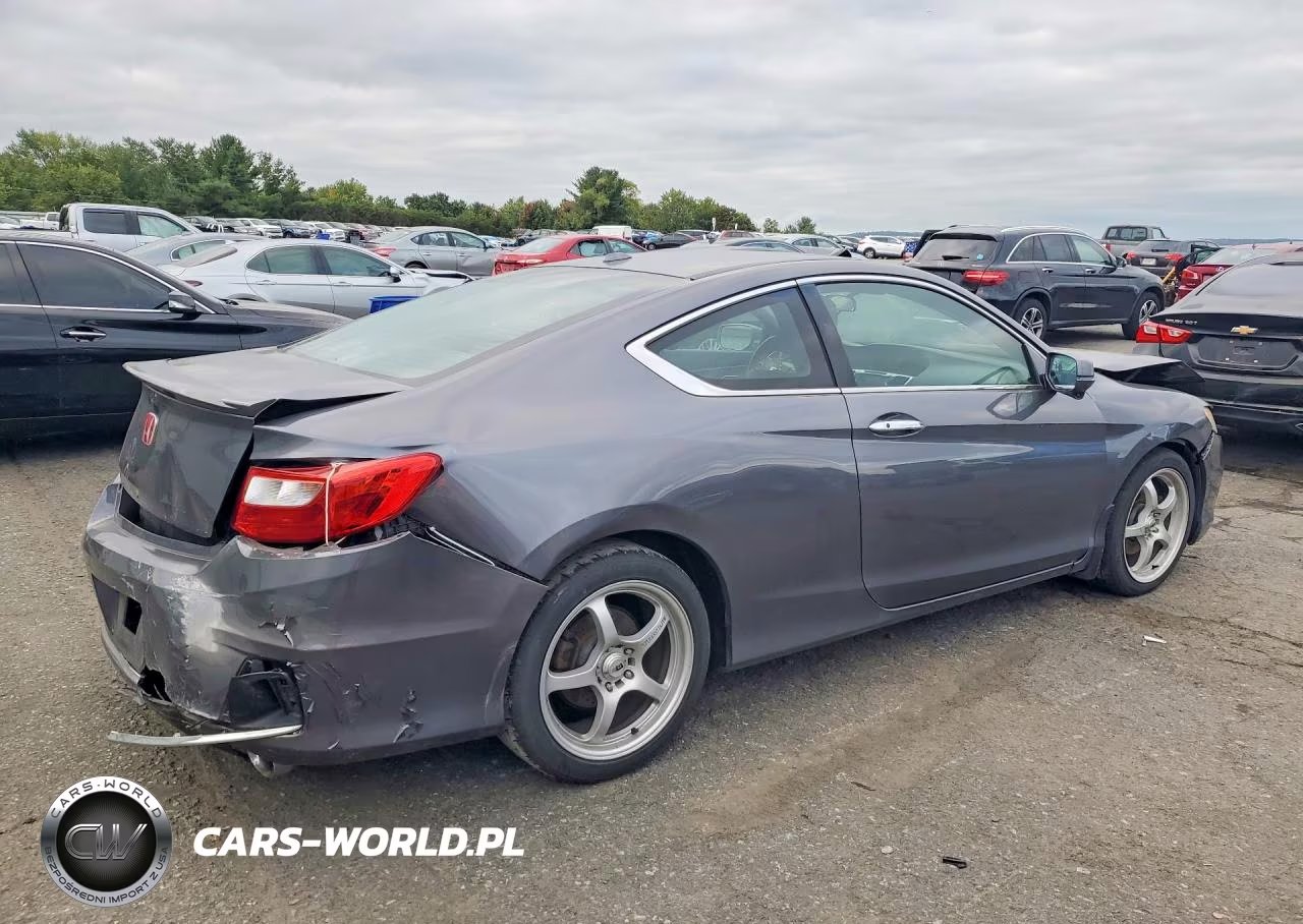 2013 Honda Accord Exl VIN:1HGCT2B8XDA000897 - 3