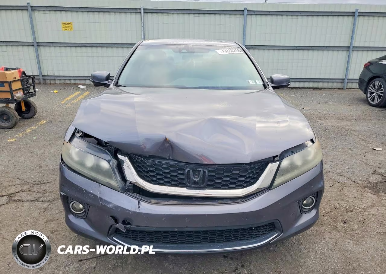2013 Honda Accord Exl VIN:1HGCT2B8XDA000897 - 5
