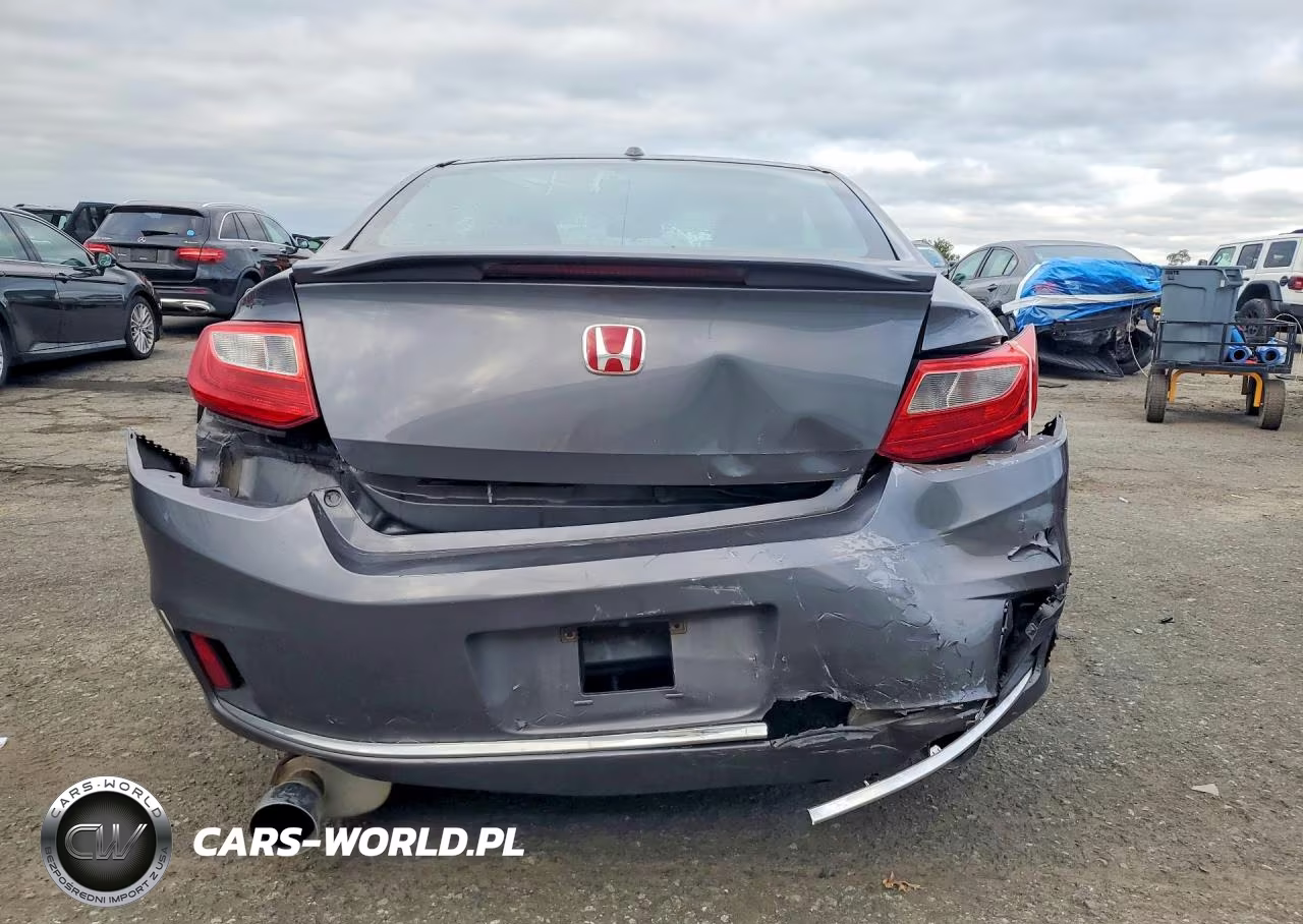 2013 Honda Accord Exl VIN:1HGCT2B8XDA000897 - 6
