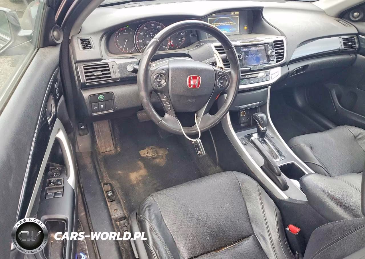 2013 Honda Accord Exl VIN:1HGCT2B8XDA000897 - 8