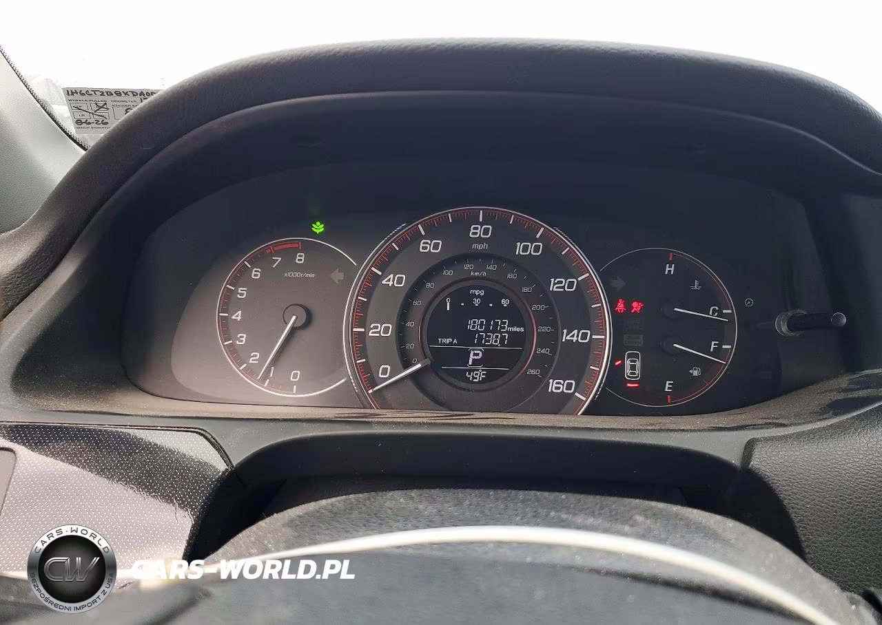 2013 Honda Accord Exl VIN:1HGCT2B8XDA000897 - 9