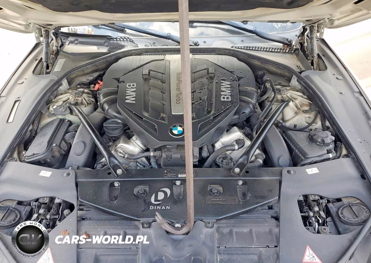 2012 BMW 650 I VIN:WBALZ3C52CDL72249 - 11