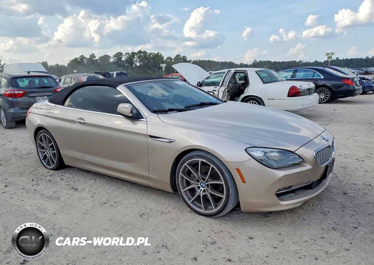 2012 BMW 650 I VIN:WBALZ3C52CDL72249 - 4