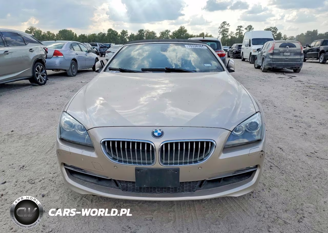 2012 BMW 650 I VIN:WBALZ3C52CDL72249 - 5