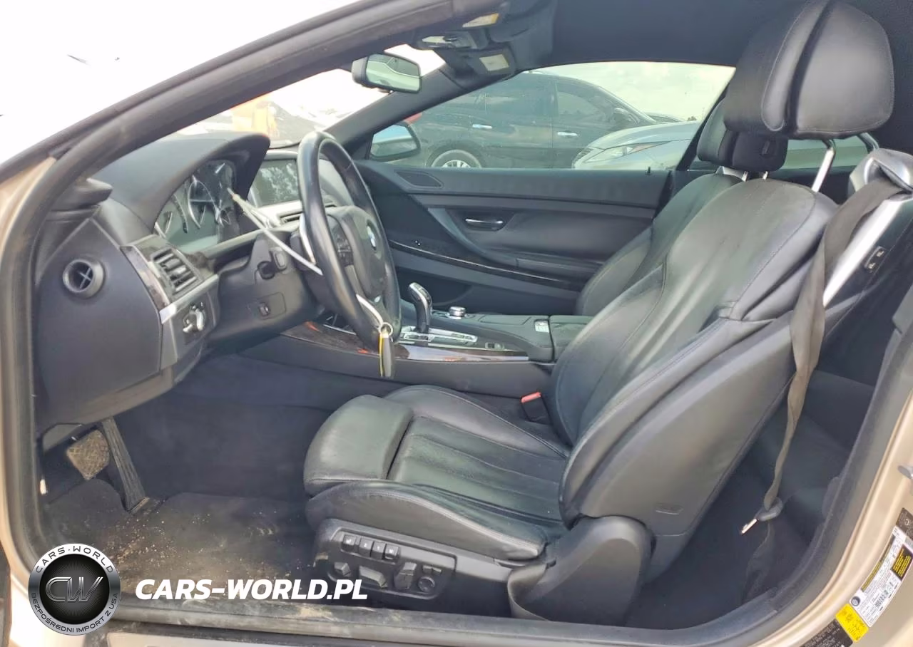 2012 BMW 650 I VIN:WBALZ3C52CDL72249 - 7