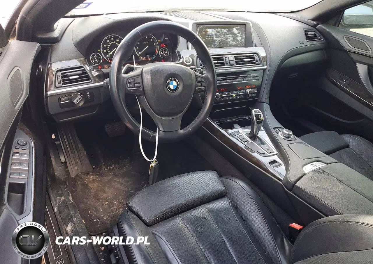 2012 BMW 650 I VIN:WBALZ3C52CDL72249 - 8